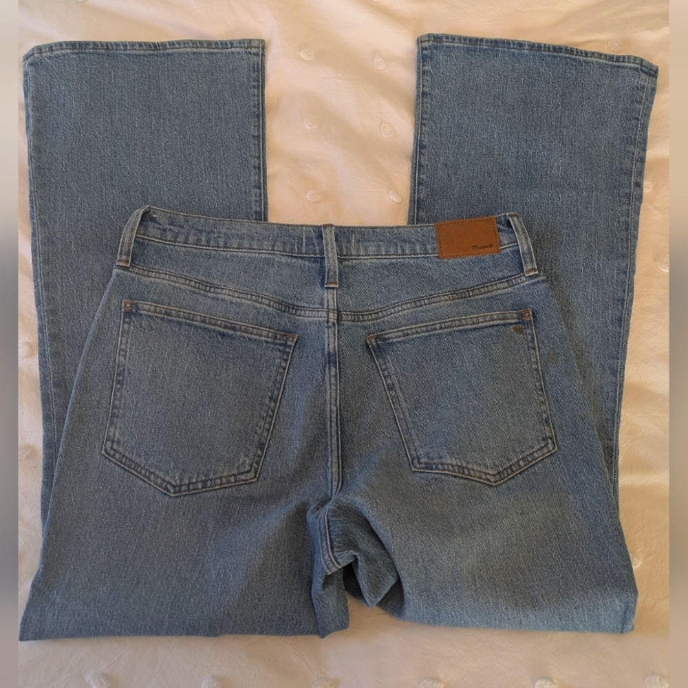 Madewell "The Perfect Vintage" flare jean